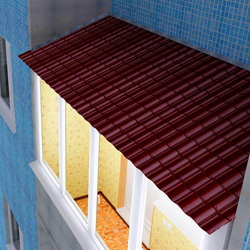 Пластиковый подоконник на балкон | Компания Викор