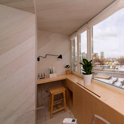 Пластиковый подоконник на балкон | Компания Викор