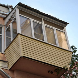 Пол на балконе | Компания Викор