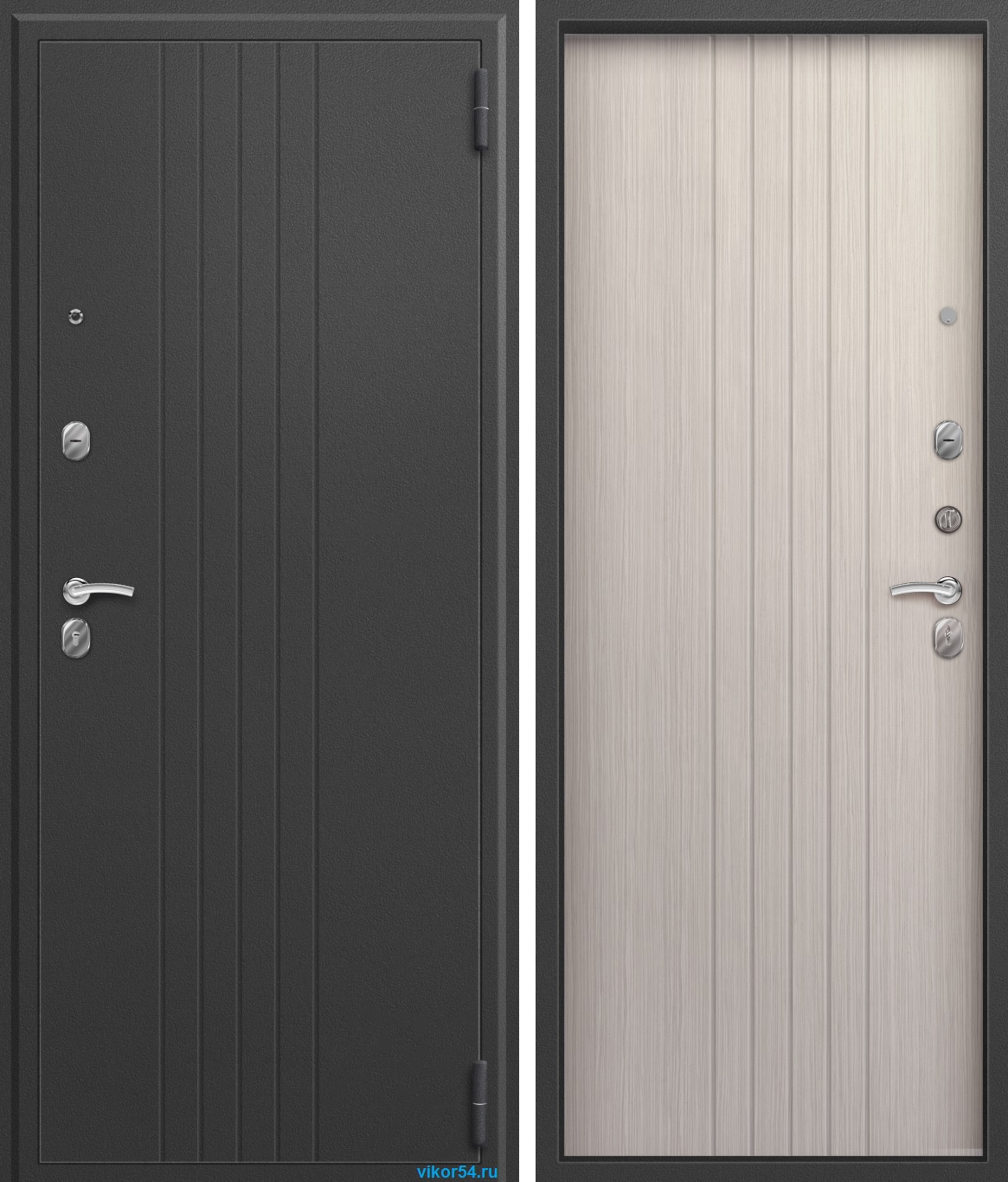 Готовые стальные двери | Компания Викор