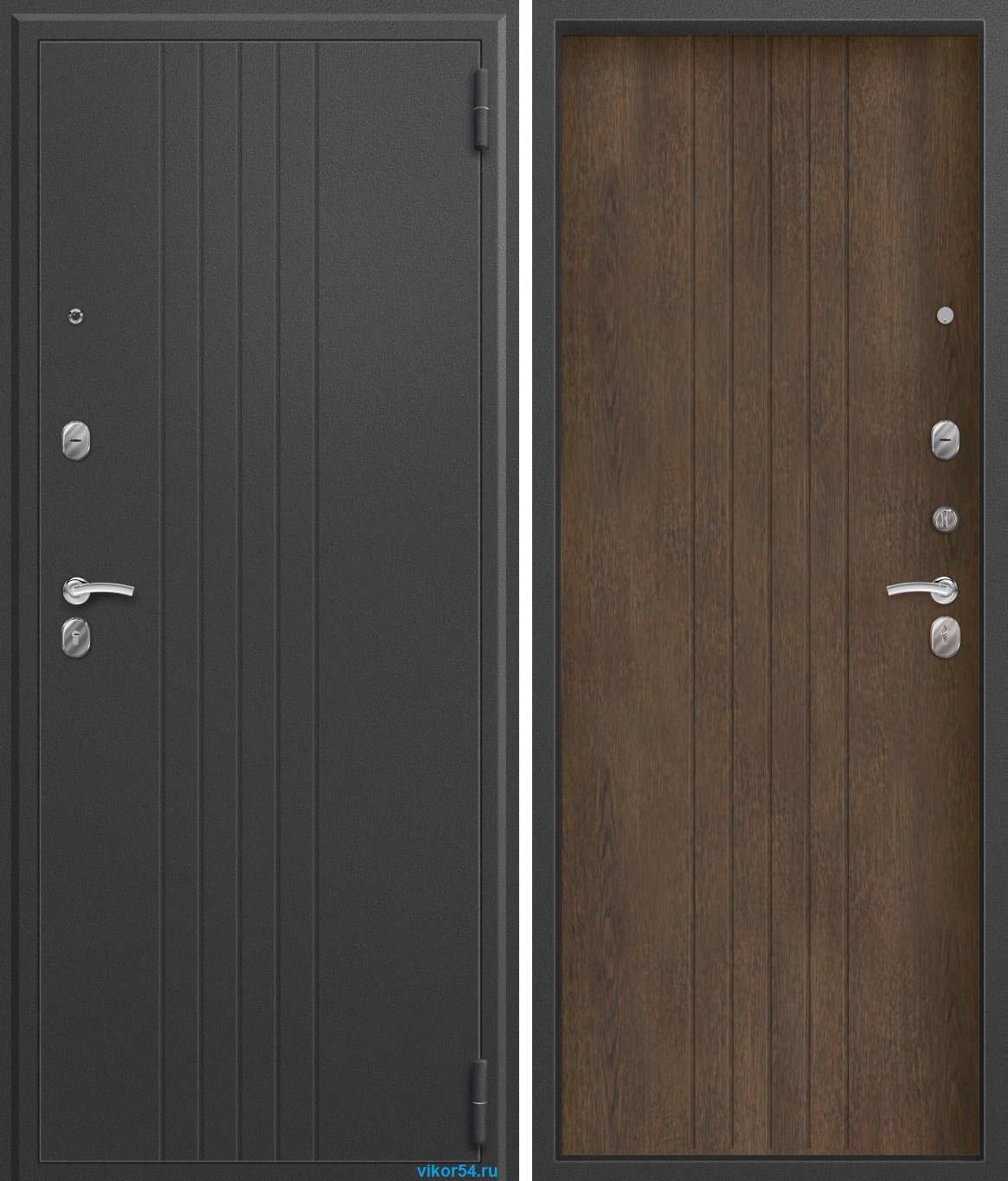 Готовые стальные двери | Компания Викор