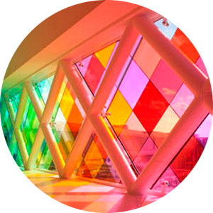 Цветные стекла | Компания Викор